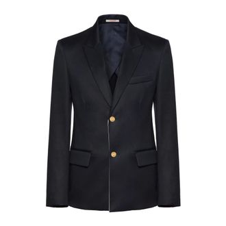 Valentino Blazers - Heren - Jassen - Blauw - Maat: M