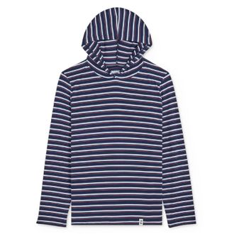 Fair Harbor SeaBreeze Hoodie Blue XS