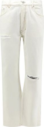 Represent Wide Jeans - Heren - Loose Fit Jeans - Wit - W36 - Katoen - Jeans