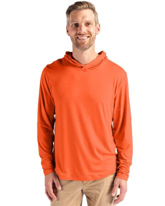 Cutter & Buck Coastline Epic Comfort Recycled Mens Hooded Shirt