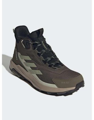 adidas adidas Performance - Terrex Anylander - Scarpe alte da trekking verdi impermeabili-Verde