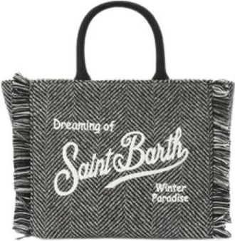 Saint Barth Tote Bag - Dames - Shoppers - Zwart - ONE Size - Tassen