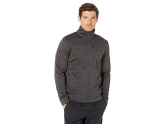Helly Hansen Crew Fleece Jacket Mens Clothing Ebony : LG, Polyester/Fleece