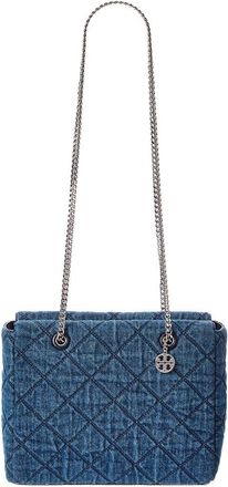 Tory Burch Willa Small Zip Denim Tote