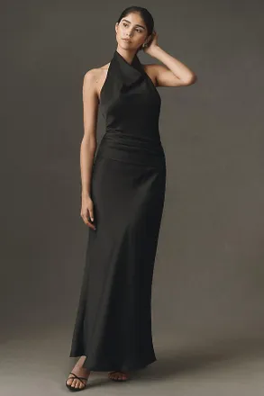 Mare Mare Isabella High-Neck Maxi Dress