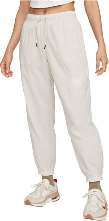 Nike (WMNS) Nike Sportswear Essential Mid-Rise Trousers White DM6184-104