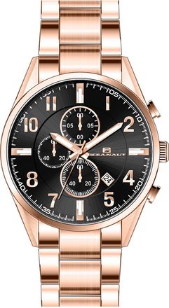 Oceanaut Mens Escapade Black Round 46mm