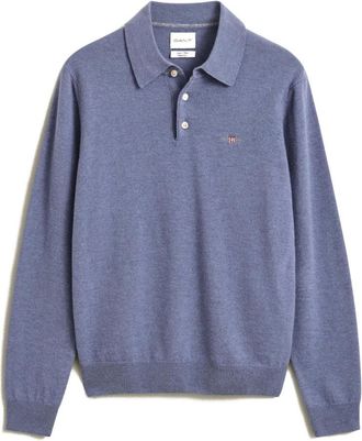 GANT Magliette Polo - - Tops - Uomo - Blu - L