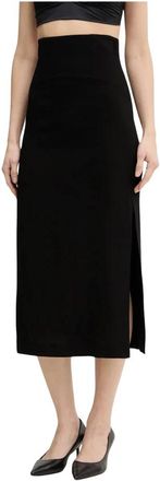 Pinko Pera Rok - Dames - Midirokken - Zwart - S - Rokken