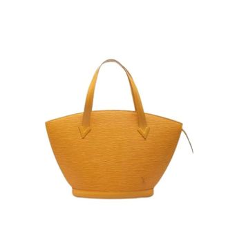 Louis Vuitton Pre-owned Bucket Bags, female, Yellow, Size: ONE SIZE Pre-owned Epi Bucket Bag