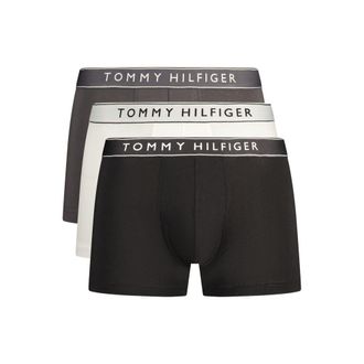 Tommy Hilfiger Grijze Katoenen Heren Boxer Shorts
