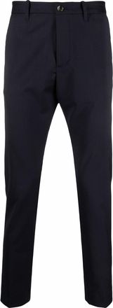 Nine In The Morning slim-cut chino trousers - men - Wool/Elastane - 54 - Blue