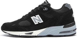 New Balance 991 Made in England Black Silver M991EKS