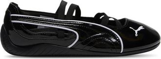 Puma Womens Speedcat Ballet Gloss - Shoes White/Black Size 10.0