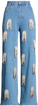 Od&igrave; Od&igrave; BOTTOMWEAR - Pantaloni jeans su YOOX.COM