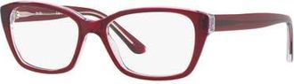 Sferoflex 51mm Butterfly optical glasses in Red at Nordstrom