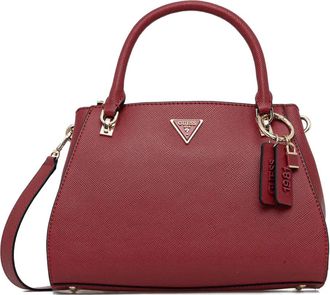 Guess Co Noelle tote bag - women - Polyurethane - One Size - Red