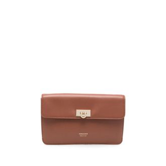Ferragamo Gancini Flip-lock Clutch Bag