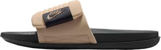 Nike Offcourt Adjustable Slides Anthracite Mink Brown DQ9624-008