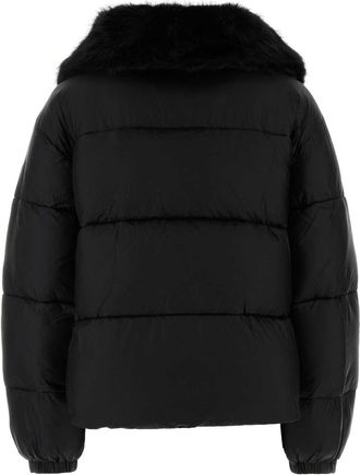Michael Kors Puffer Down Jacket - Black