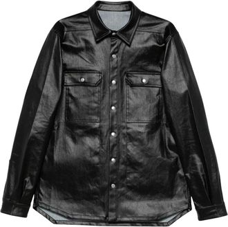 Rick Owens Uomo, Magliette, Nero, M, new