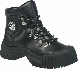 True Religion Chris Lace Up Boot in Black at Nordstrom, Size 6