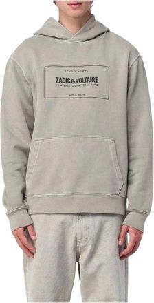 Zadig&Voltaire Uomo, Felpe, Verde, M, new