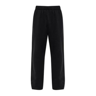 Jacquemus Sweatpants, male, Black, Size: 2XL Rond Carr&eacute; Sweatpants