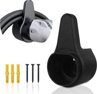 OEM Staffa A Muro Robusta Di Tipo 2 Per Veicoli Elettrici, Completa Di Kit Di Montaggio - Per Prese Di Ricarica Iec E Gestione Dei Cavi