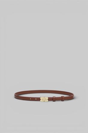 Ganni Kat Belt Small Lambtouch