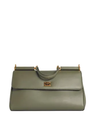 Dolce & Gabbana Green My Sicily Satchel