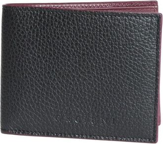Orciani Micron Two-Tone Leather Wallet