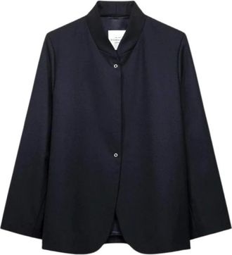 Roseanna Jassen, Dames, Blauw, M, Wol, Kaia Jas