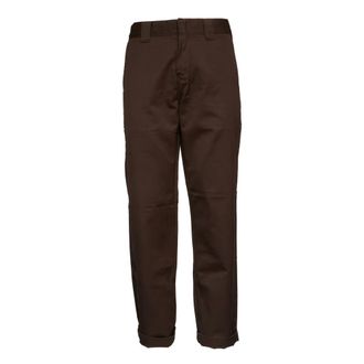 Carhartt Work in Progress Carhartt Wip, Slim-fit Trousers, male, Brown, Size: W36 Wallets & Cardholders
