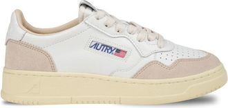 Autry Medalist Low Suede Sneakers