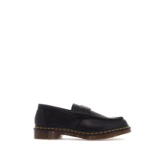 Dr. Martens Schoenen, Heren, Zwart, 40 EU, Leer, Penton Smooth Leather Loafers