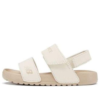 New Balance (TD) New Balance Nclay Casual Td Creamy White Sandals Cream Beige ITNCLAYD