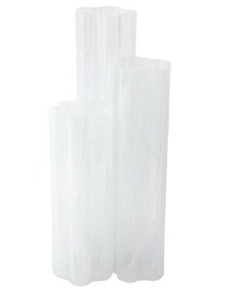 Vietri Vietri Flora Glass Vase With $15 Credit