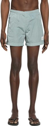 C.P. Company Logo Patch Swim Shorts