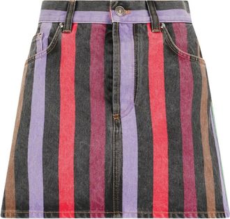 Versace Donna, Gonne, Multicolore, S, new