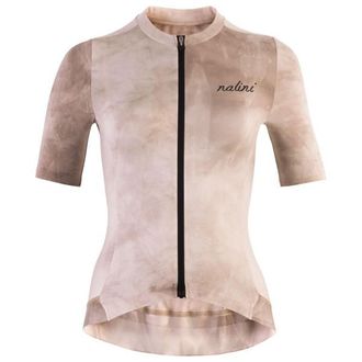 Nalini Tie Dye Jersey Velotrikot f&uuml;r Damen | rosa
