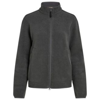 Icebreaker Merino Blend 800 Realfl. Cl. Pile L/S Merinojacke f&uuml;r Damen | grau