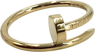 Cartier Yellow Gold (18K) Band Ring (Pre-Owned)