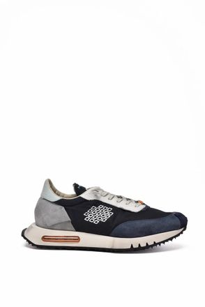 Bepositive Leather/Polyester Sneakers - Multicolor