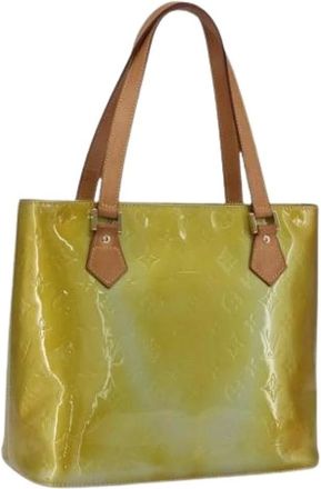 Louis Vuitton Pre-owned Tote Bags, female, Yellow, Size: ONE SIZE Pre-owned Vintage Tote Bag