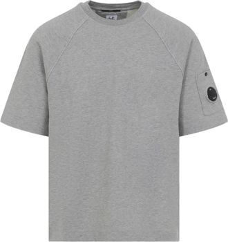 C.P. Company sleeve pocket sweatshirt - Grey