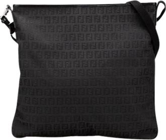 Fendi Borsa Crossbody Vintage Pre-owned - - Pre-owned - Donna - Nero - ONE SIZE