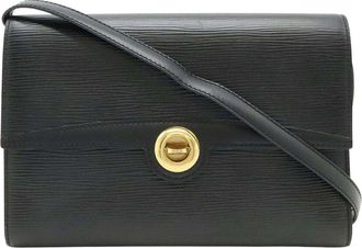 Louis Vuitton Black Epi Leather 2Way (Authentic Pre-Loved)