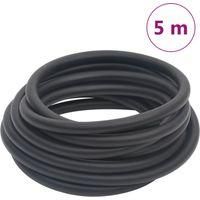 OEM Manguera De Aire H&iacute;brida, Negra, 0,6 5 M, Caucho Y Pvc - Crezuo