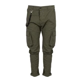 Xagon Man Slim-fit Broeken - Heren - Broeken - Groen - Maat: XL
